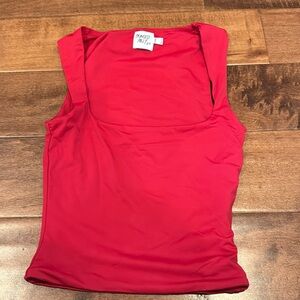 Princess Polly Red Tank